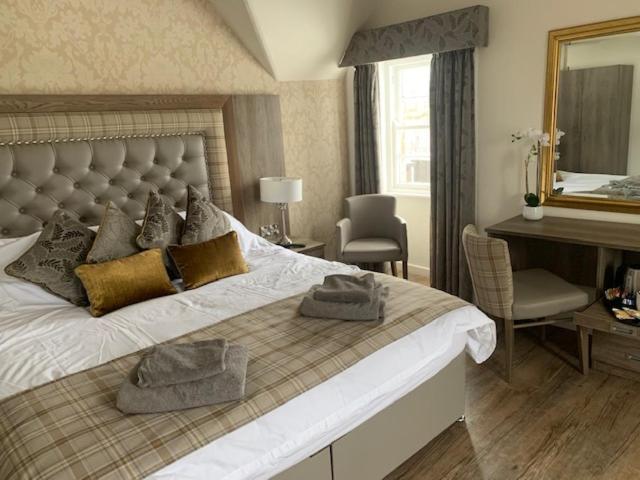The Stair Arms Hotel Pathhead Exteriör bild