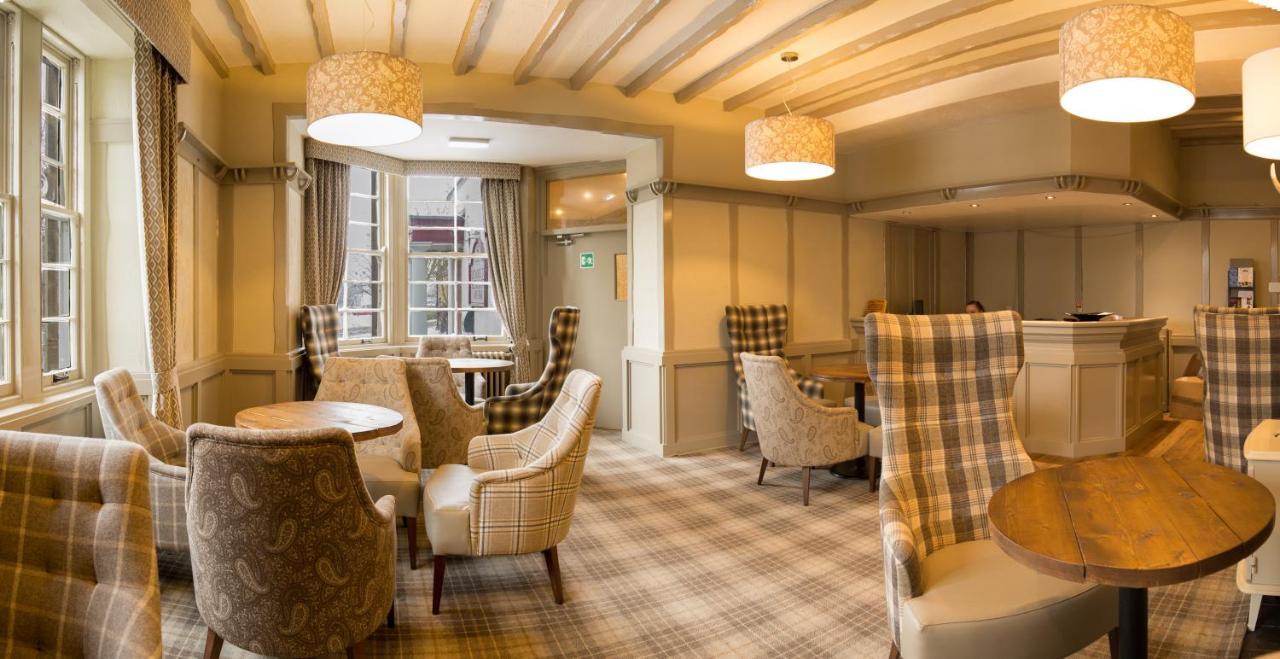 The Stair Arms Hotel Pathhead Exteriör bild